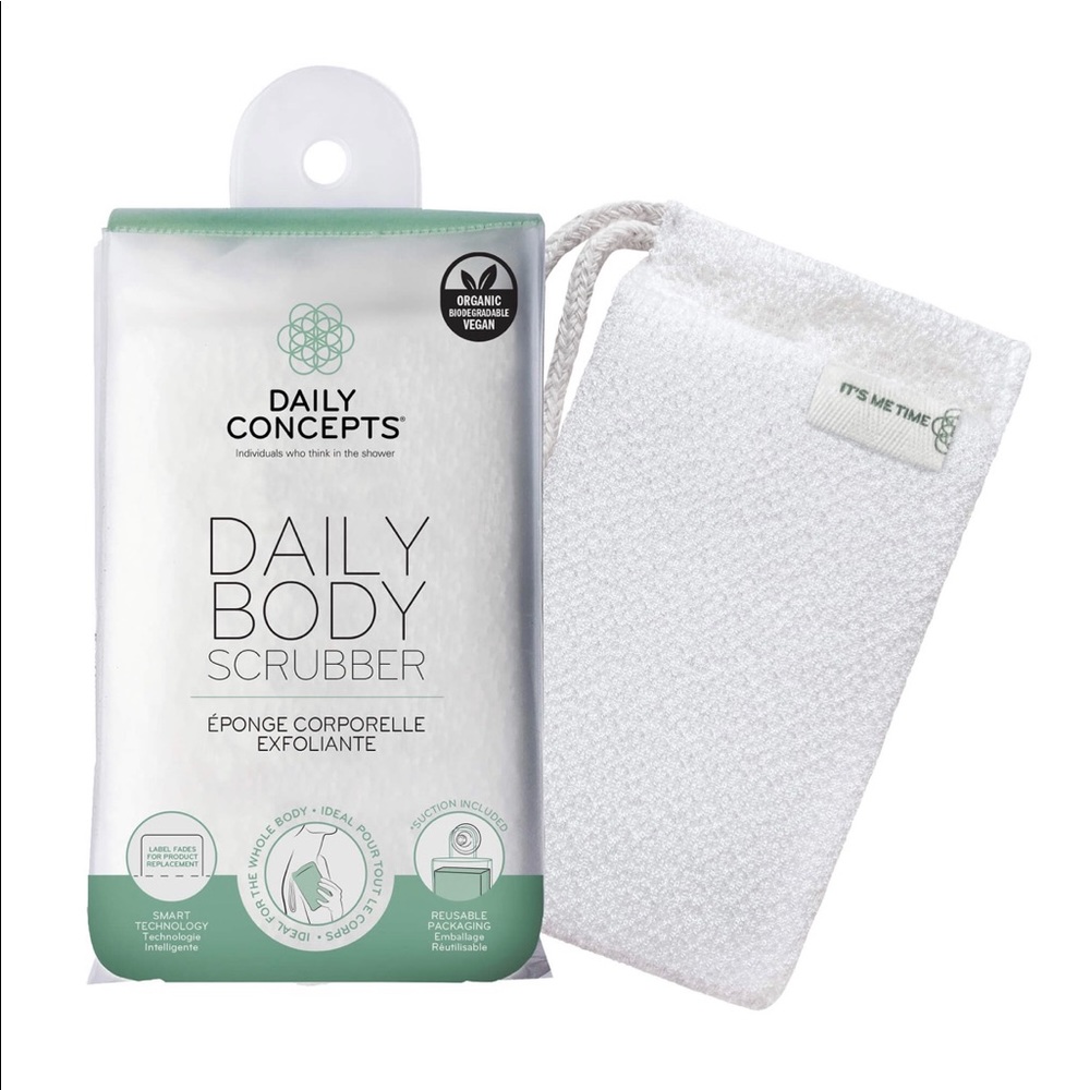 Daily Concepts Daily Body Scrubber